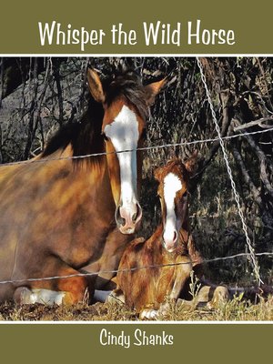cover image of Whisper the Wild Horse